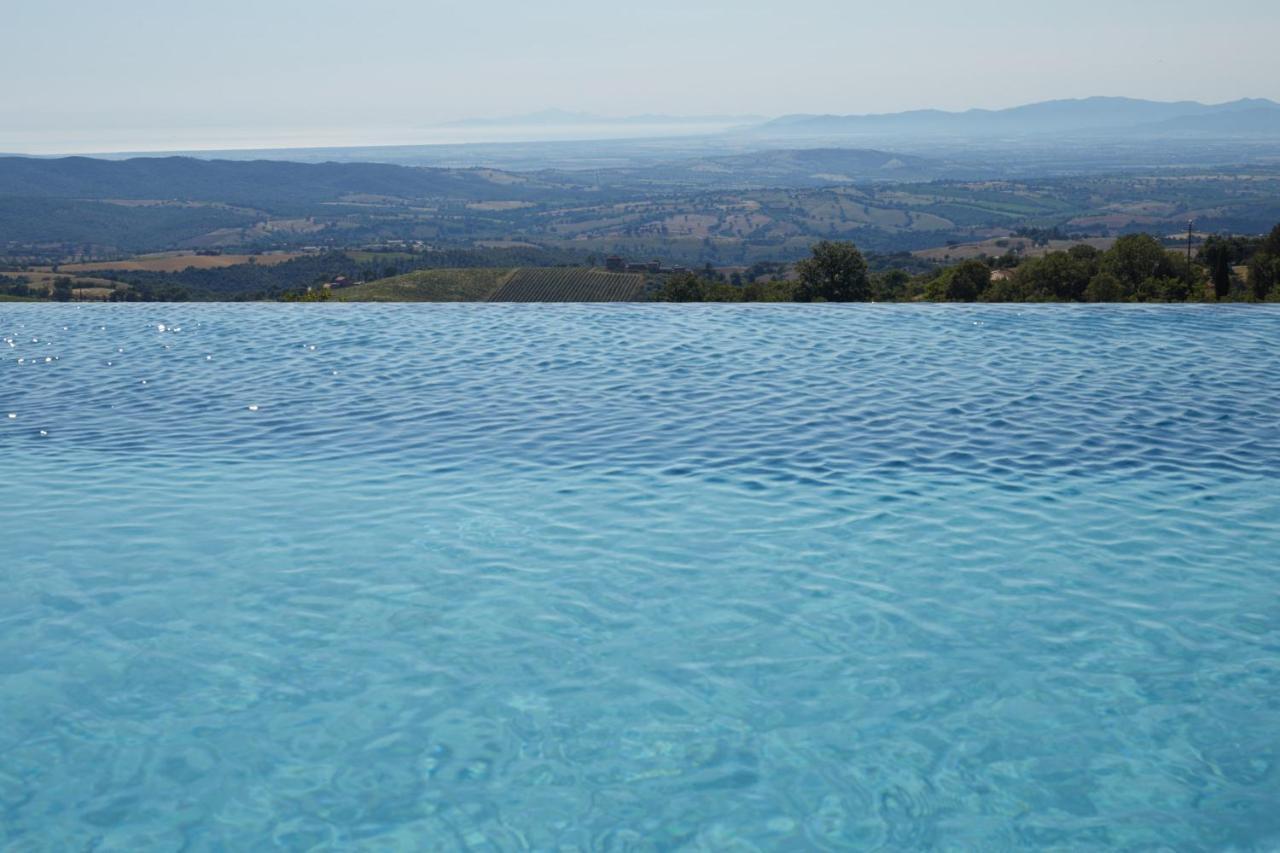 Grandono Agriturismo In Maremma Скансано Экстерьер фото